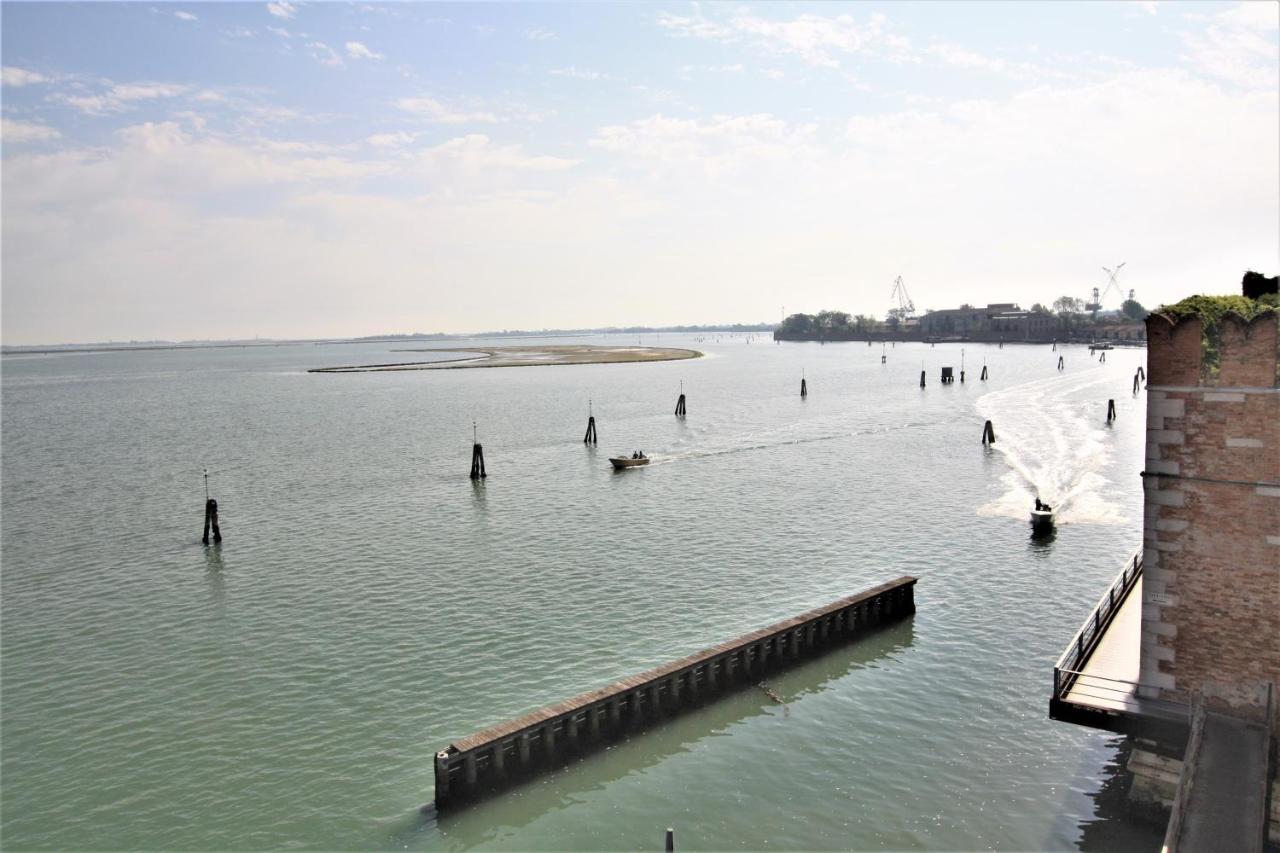 Ca' Monica Panoramic-Canal View, Biennale 威尼斯 外观 照片