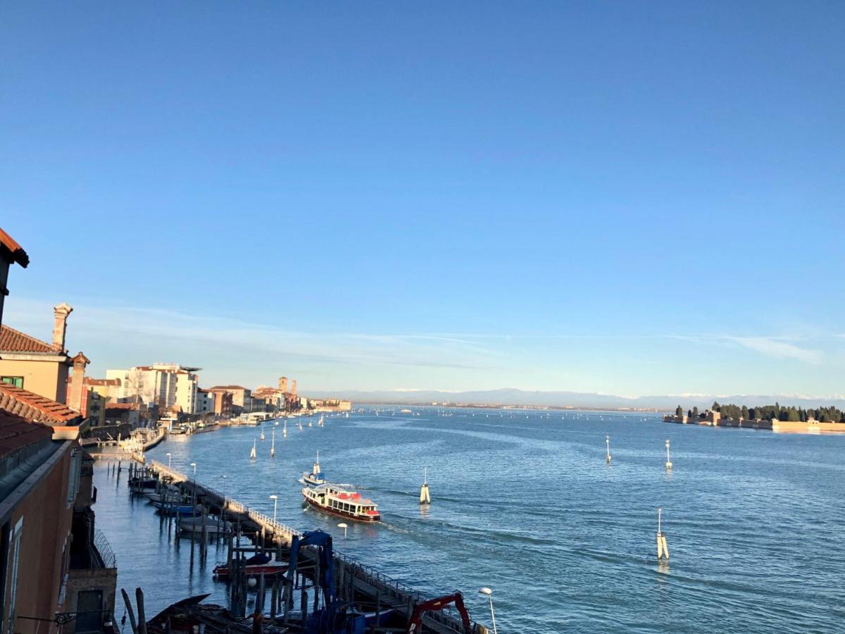 Ca' Monica Panoramic-Canal View, Biennale 威尼斯 外观 照片