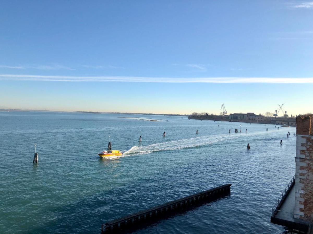 Ca' Monica Panoramic-Canal View, Biennale 威尼斯 外观 照片