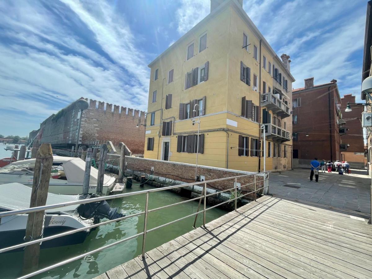 Ca' Monica Panoramic-Canal View, Biennale 威尼斯 外观 照片